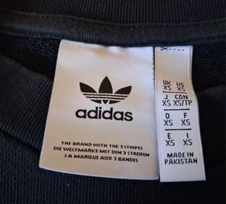 Sudadera Adidas negra
