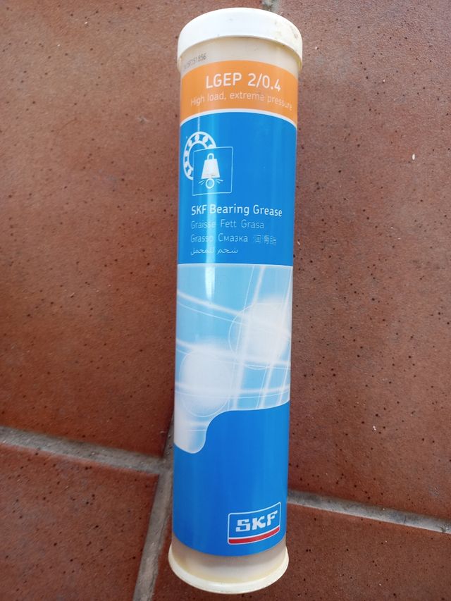 Grasso ad alta pressione SKF LGEP 2/0.4. 420 ml