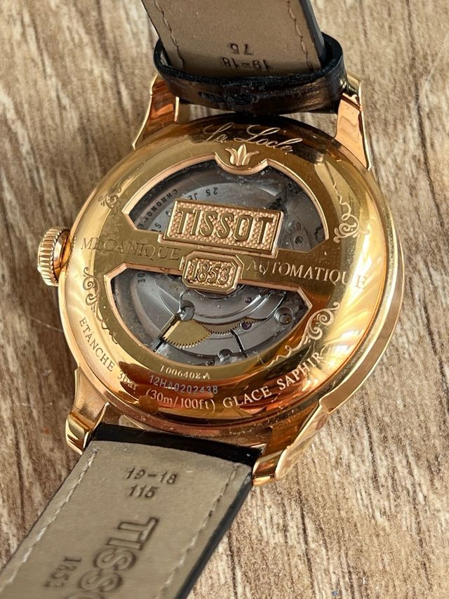 Tissot Le Locle Automático