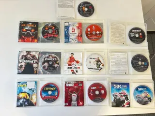 Lotto di 23 Giochi PS3/PS4