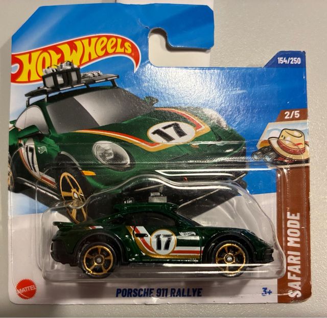 Hot Wheels Porsche 911 Rallye Safari