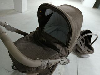 Bebecar Ipop: Cochecito 3 piezas