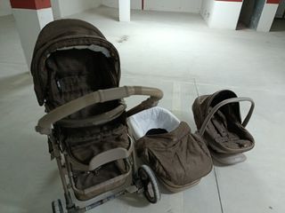 Bebecar Ipop: Cochecito 3 piezas