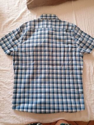 Camicia Abercrombie L quadretti blu