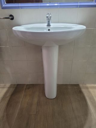 Lavabo con espejo (nuevo)