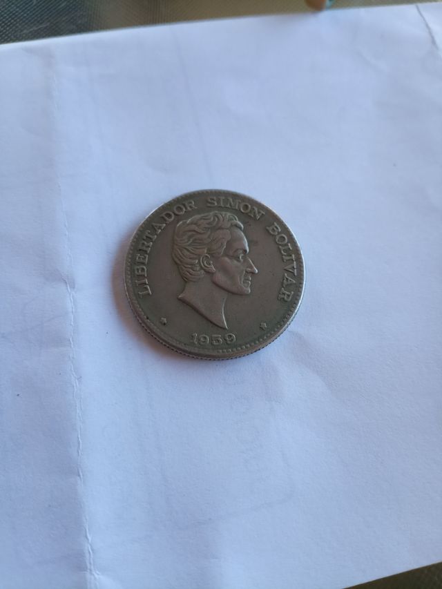 Moneda 50 Centavos Colombia 1959