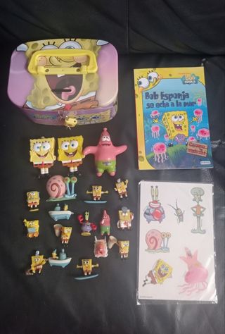 Lote Bob Esponja.