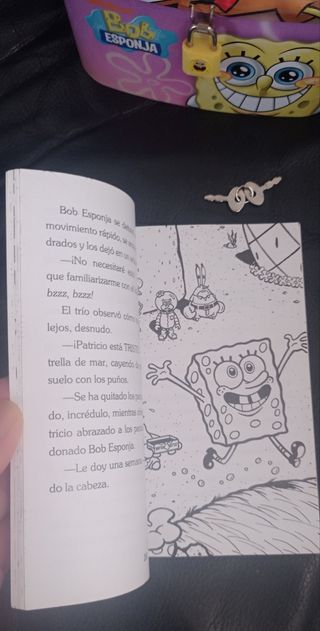Lote Bob Esponja.