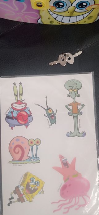 Lote Bob Esponja.