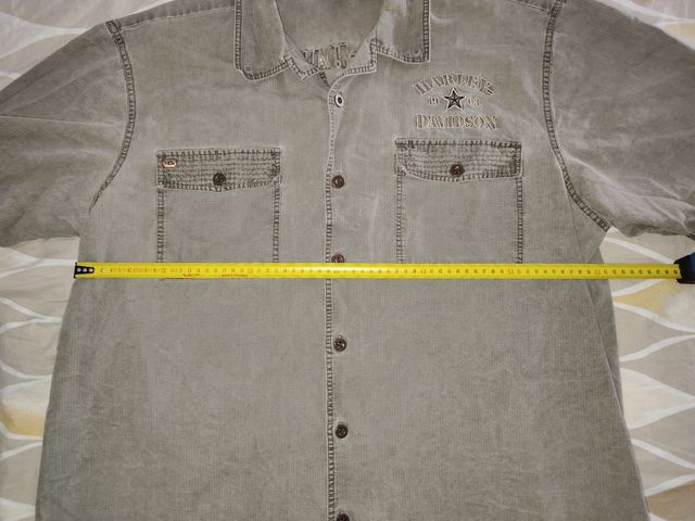 Camicia Harley-Davidson verde oliva