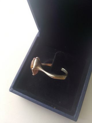Anillo plata multicolor