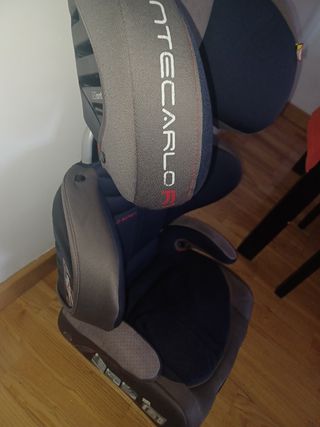 Silla Coche Jane Montecarlo R1 Isofix 15-36kg