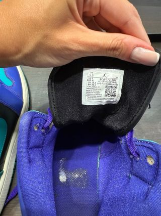 Jordan Air 1 Mid - Scarpe Turchesi