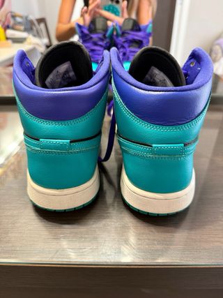 Jordan Air 1 Mid - Scarpe Turchesi