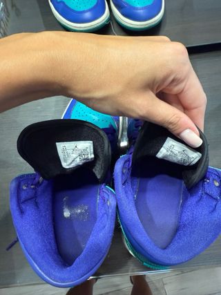 Jordan Air 1 Mid - Scarpe Turchesi