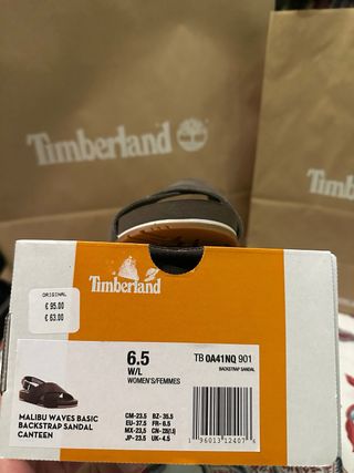 Sandalias Timberland Malibu Waves Nuevas