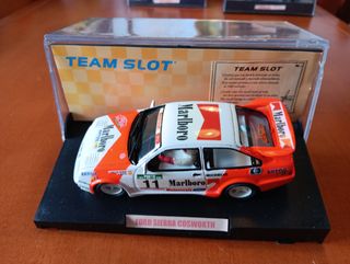 Scalextric Ford Sierra Cosworth Team Slot