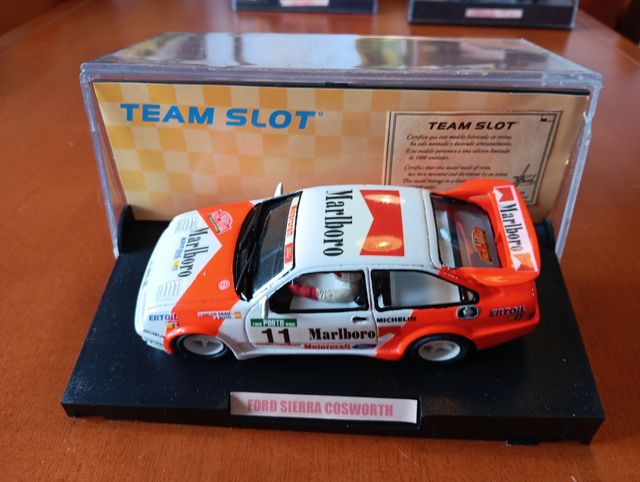 Scalextric Ford Sierra Cosworth Team Slot