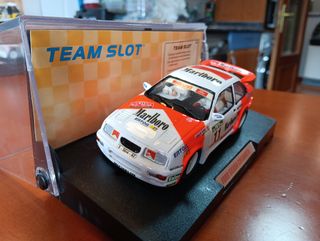 Scalextric Ford Sierra Cosworth Team Slot