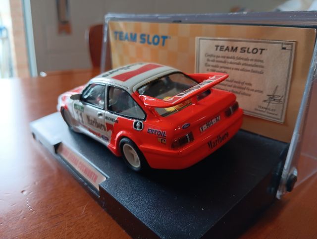 Scalextric Ford Sierra Cosworth Team Slot