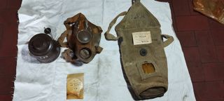 Maschera antigas t35 italiana WWII