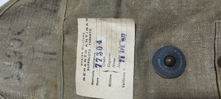 Maschera antigas t35 italiana WWII