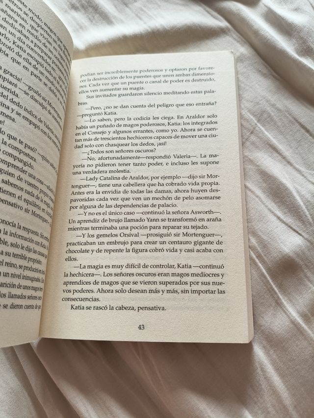 La casa mágica de la señora Asworth