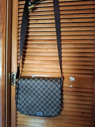 Bolso bandolera marrón