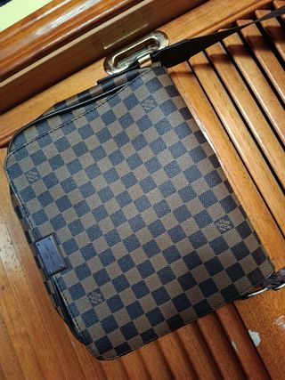 Bolso bandolera marrón