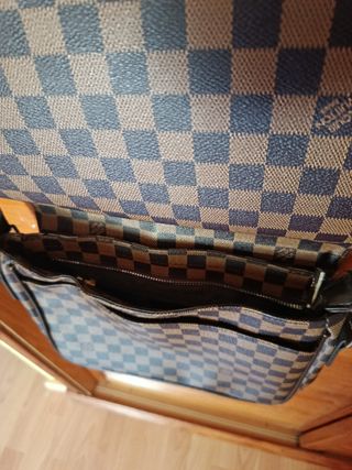 Bolso bandolera marrón