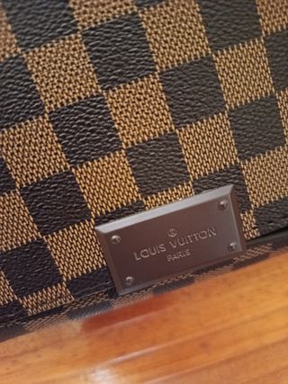 Bolso bandolera marrón