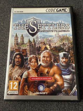 The Settlers PC - Juego Completo