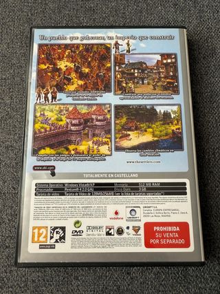 The Settlers PC - Juego Completo