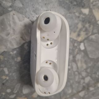 Auriculares JBL Wave Buds blancos