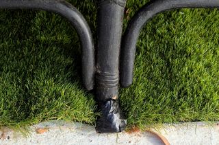 Sofá, mesa y sillones ratán-bambú