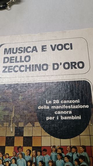 Zecchino d'Oro: dischi 45 giri 14 dischi 
