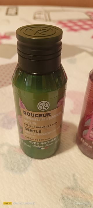 Set shampoo Dolcezza, Brillantezza & Riparazione