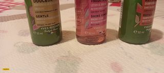 Set shampoo Dolcezza, Brillantezza & Riparazione