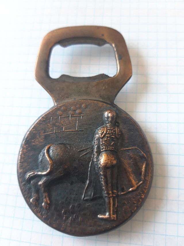 Abrebotellas bronce El Cordobés