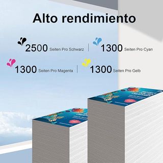 Uiprint 2500XL 10xtinta Canon MB5050 MB5455