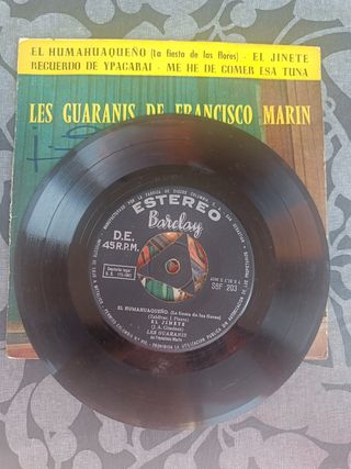 Disco Les Guaranís de Francisco Marín