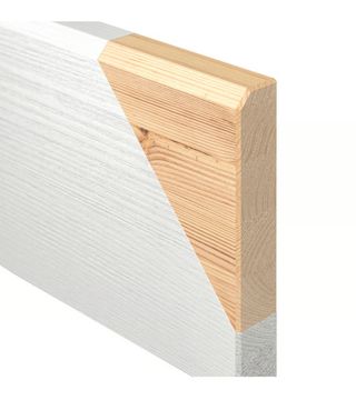 Vitrina HAVSTA ikea blanca