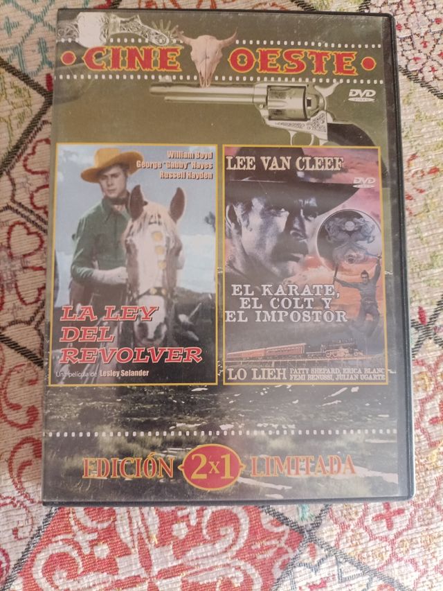 DVDs Oeste: La Ley del Revólver & El Karate, el Co