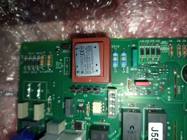 Piastra caldaia Vaillant 0020034604