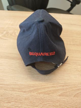 Gorra Dsquared2 Icon | Azul y Roja