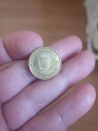 Moneda Malta 10 céntimos 2008