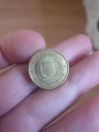 Moneda Malta 10 céntimos 2008