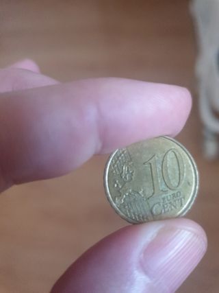 Moneda Malta 10 céntimos 2008