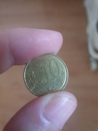 Moneda Malta 10 céntimos 2008