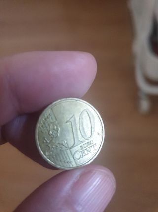 Moneda Malta 10 céntimos 2008